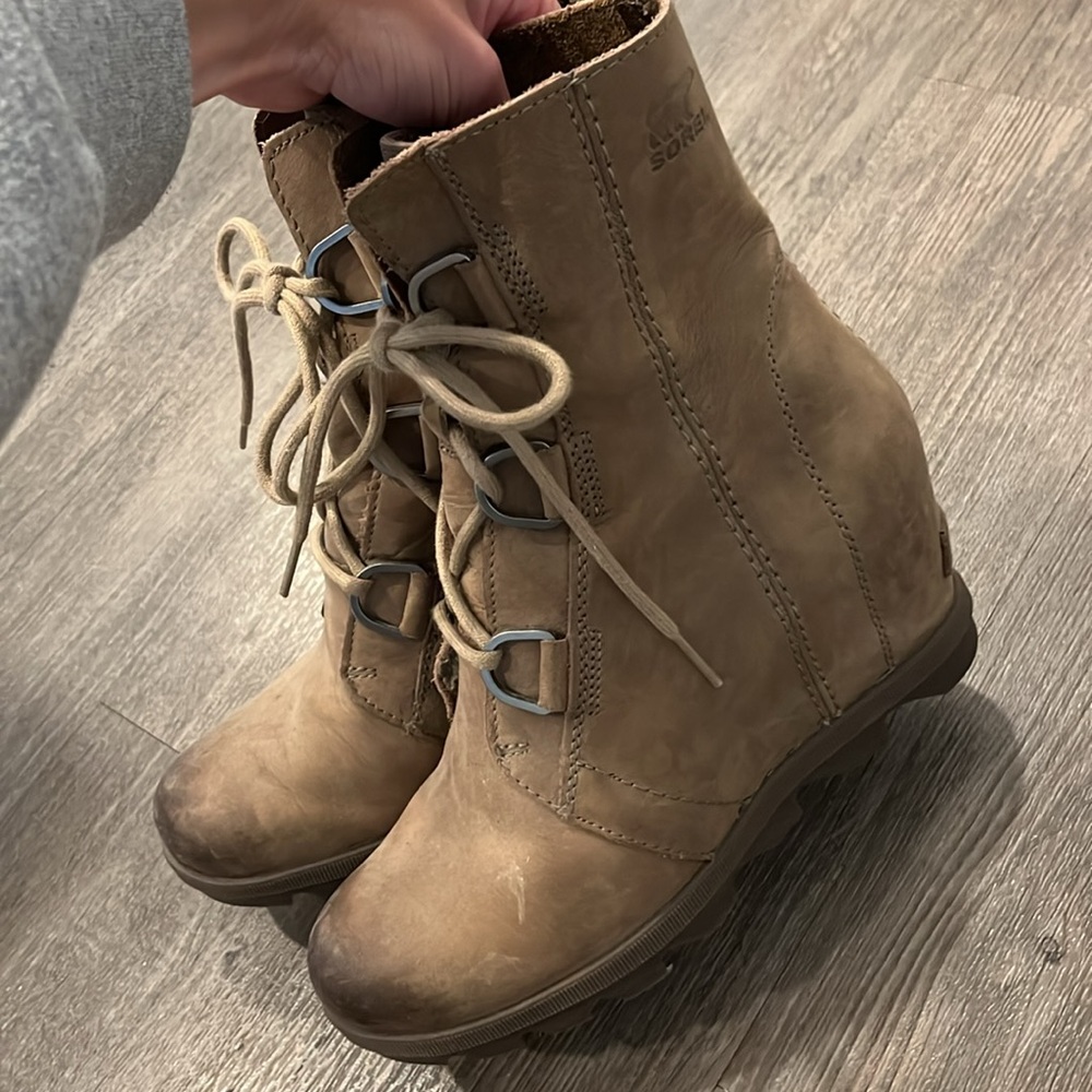 Sorel Joan Of Arctic Wedge Boot - image 1